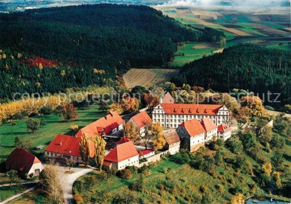 Sulz Neckar Berneuchener Haus Kloster Kirchberg Fli
