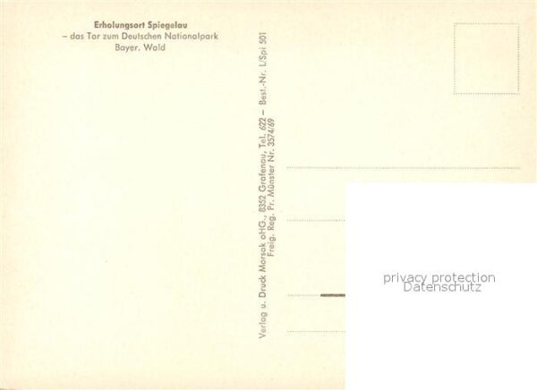 Spiegelau Erholungsort Tor zum Deutschen National – Bild 2