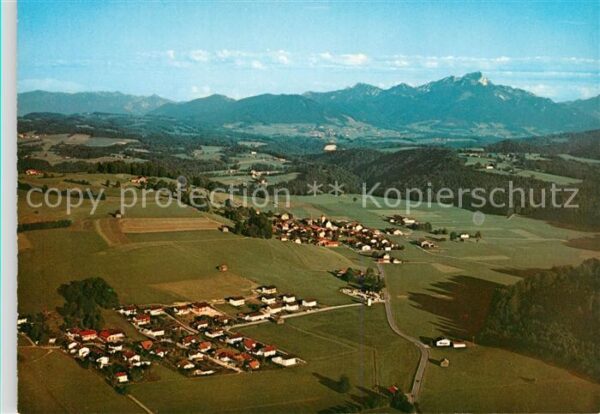 Parsberg Oberbayern Fliegeraufnahme