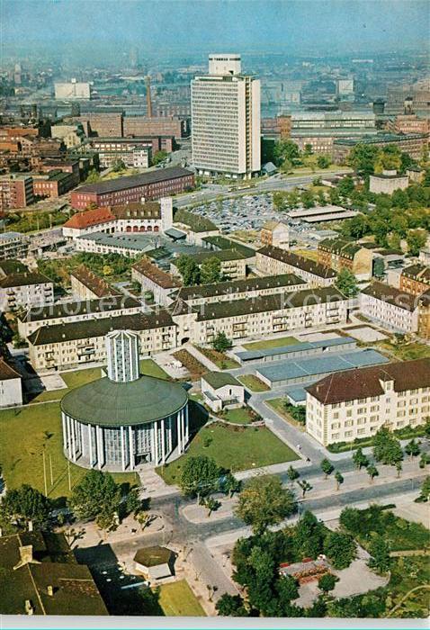Ludwigshafen Rhein BASF mit Friedrich Engelhorn Haus und d