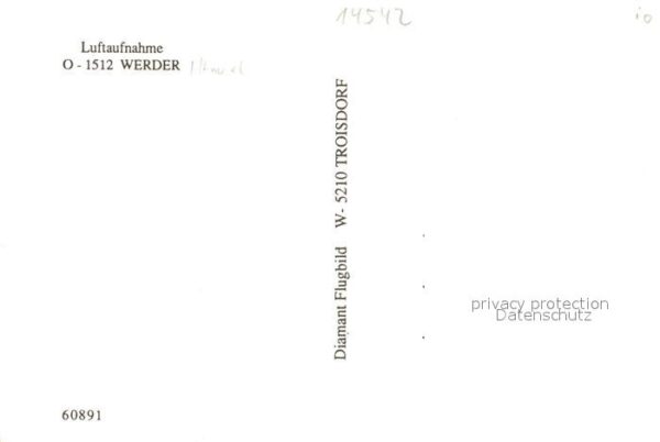 Werder Havel Fliegeraufnahme – Bild 2