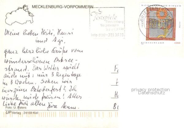 Warnemuende Ostseebad Fliegeraufnahme – Bild 2