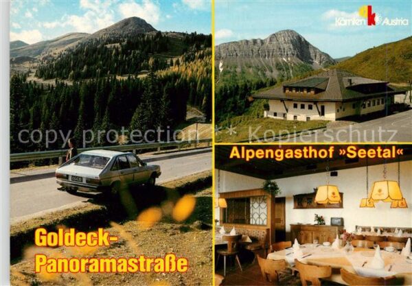 Stockenboi Zlan Goldeck Panoramastrasse Alpengasthof Se