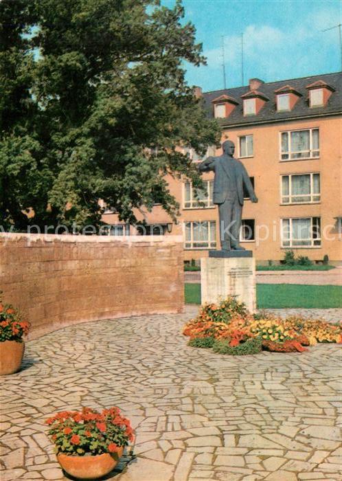 Weimar Thueringen Ernst Thälmann Denkmal