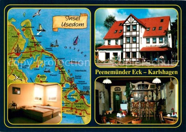 Karlshagen Insel Usedom Peenemünder Eck Bar