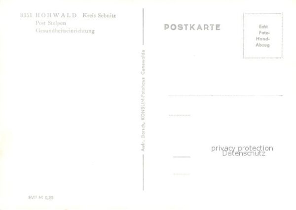 Hohwald Sachsen Gesundheitseinrichtung Details – Bild 2