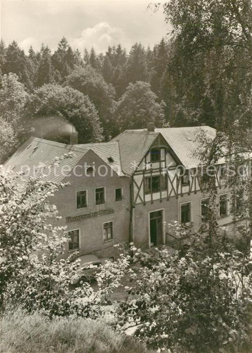Nausslitz Waldgaststätte Margarethen Mühle