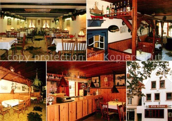 Toenning Nordseebad Restaurant Cafe Old Tönn Gasträume Bar