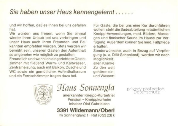 Wildemann Haus Sonnenglanz Gaststube – Bild 2
