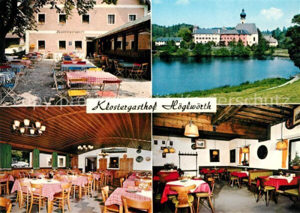 Anger Chiemgau Klosterwirt Höglwörth Gasträume Seepart
