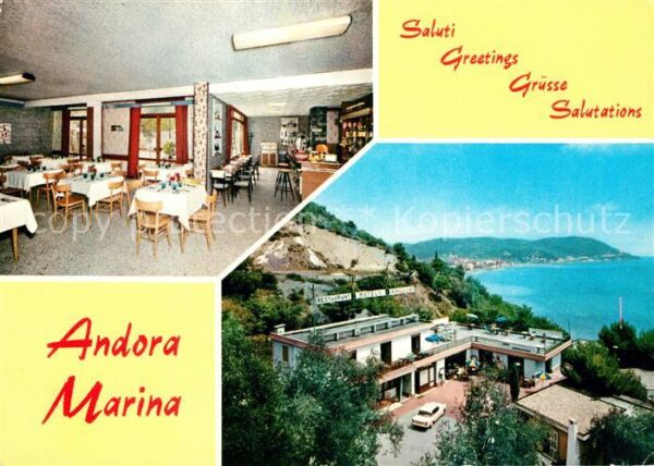 Andora Marina Restaurant Bar