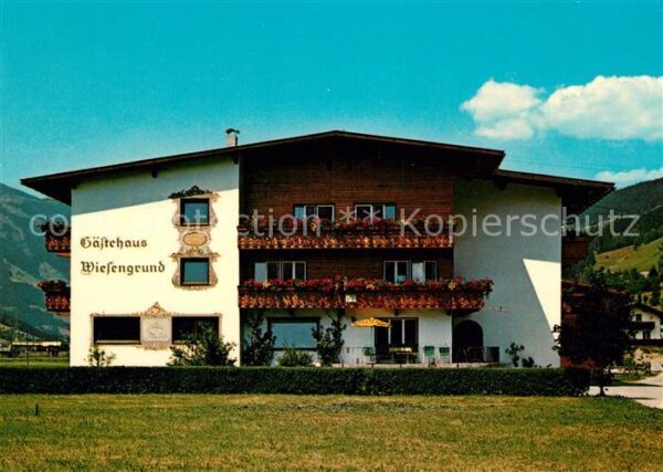 Mayrhofen Zillertal Gästehaus Wiesengrund