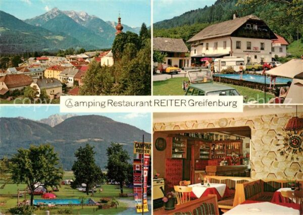 Greifenburg Camping Kaffee Restaurant Swimming Pool