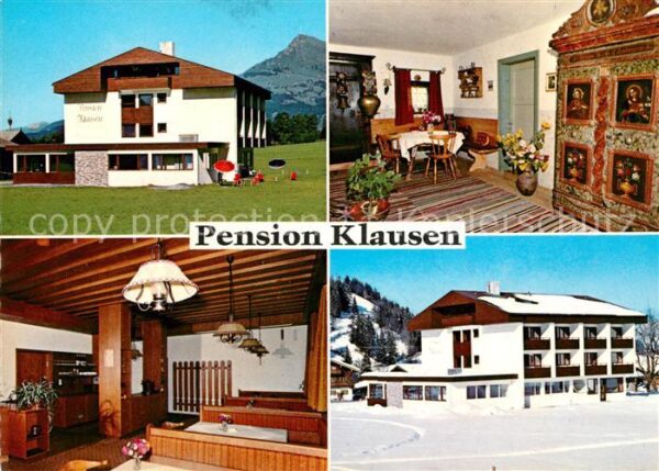 Kirchberg Tirol Pension Klausen