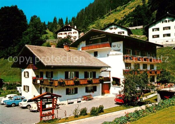 Partenen Vorarlberg Gasthaus Hubertusklause
