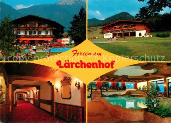 Erpfendorf Hotel Gasthof Lärchenhof Swimming Pool