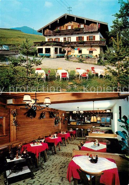 Landl Thiersee Gasthof Pension Wastl Gastraum