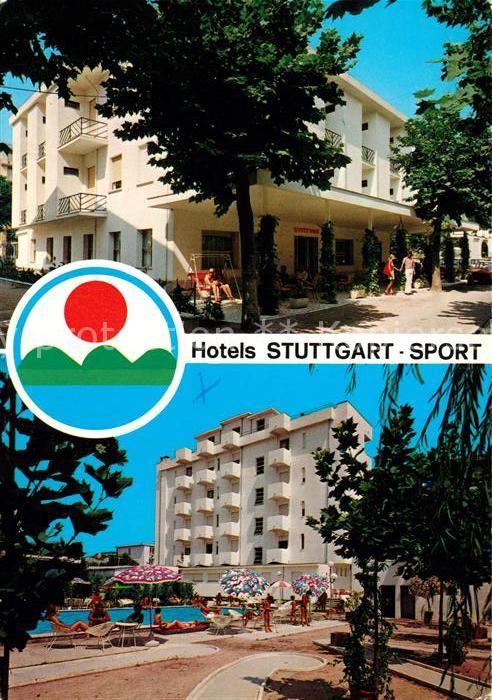 Cesenatico Hotels Stuttgart Sport Swimming Pool