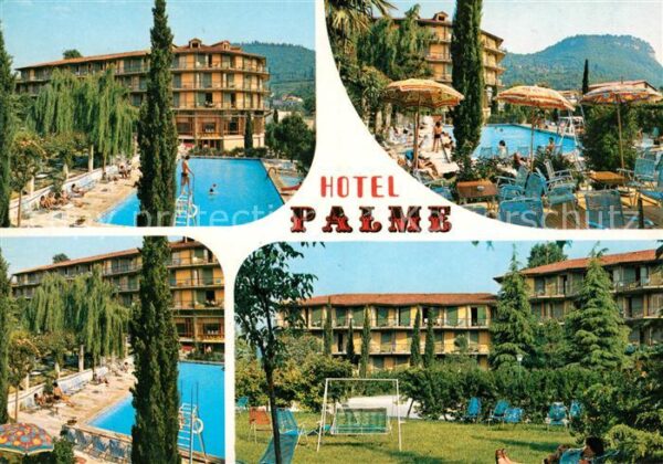 Garda Lago di Garda Hotel Palme Swimming Pool