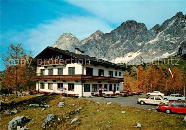 Ramsau Dachstein Steiermark Gasthof Hunerkogel Dachstein Südwandbah