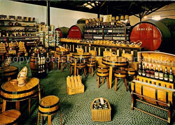 Funchal Pereira d_Oliveira Vinhos Madeira Wine