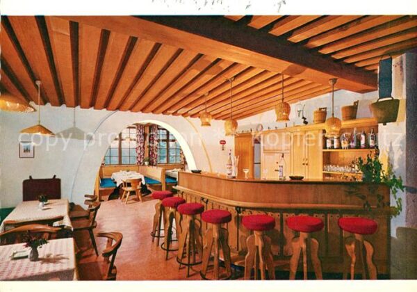 Waidring Tirol Alpengasthof Steinplatte Bar Restaurant