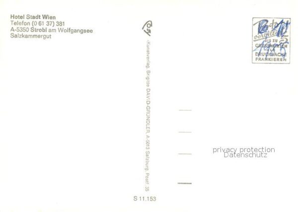 Strobl Wolfgangsee Hotel Stadt Wien Gasträume – Bild 2