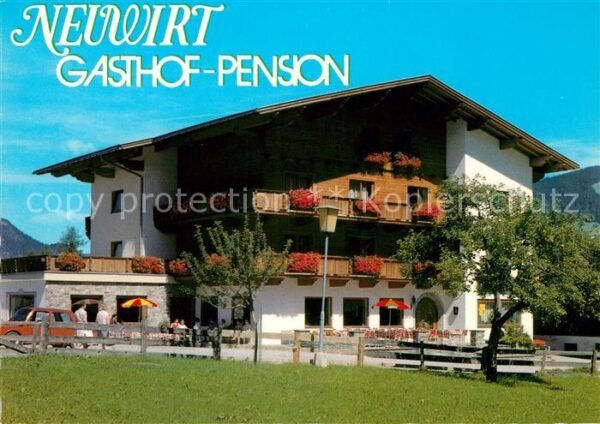 Brandenberg Tirol Gasthof Pension Neuwirt