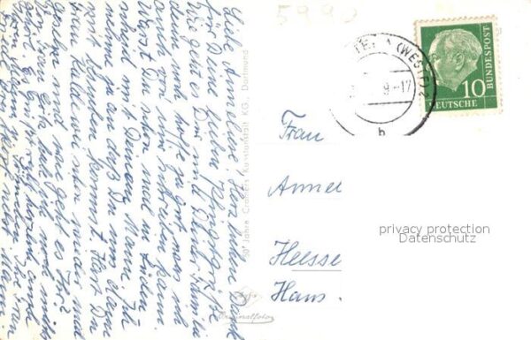 Altena Lenne Fliegeraufnahme – Bild 2