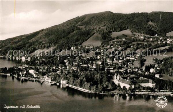 Tegernsee Neureuth Fliegeraufnahme