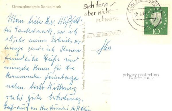 Sankelmark Grenzakademie Fliegeraufnahme – Bild 2