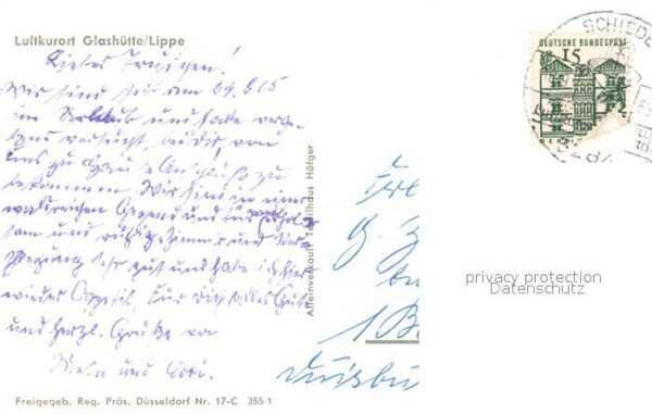 Glashuette Lippe Fliegeraufnahme – Bild 2