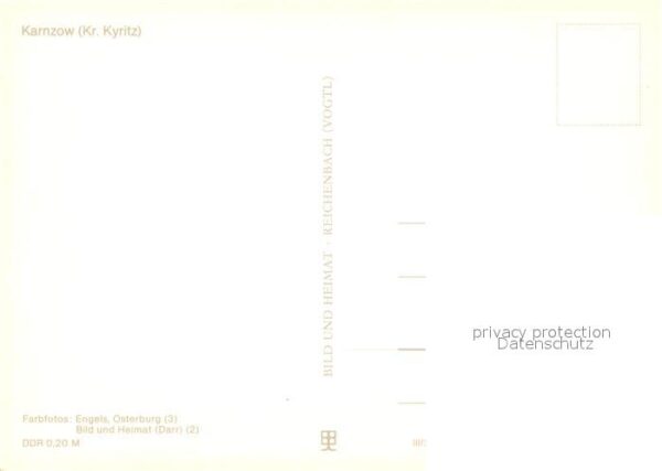 Karnzow VdN-Kurheim Ernst Thälmann – Bild 2