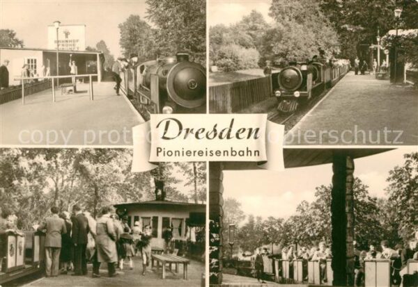 Dresden Pioniereisenbahn