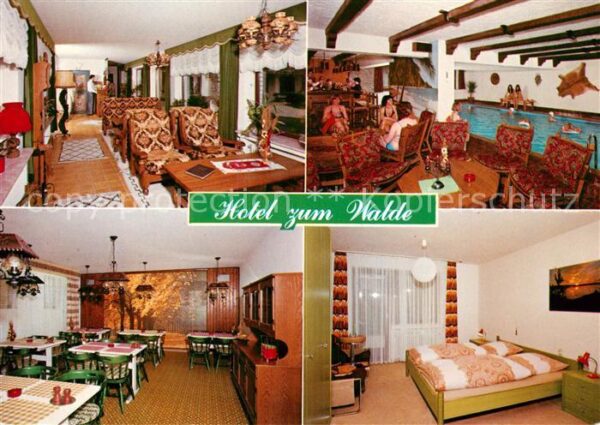 Zweifall Hotel zum Walde