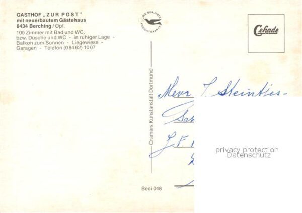 Berching Gasthof zur Post – Bild 2