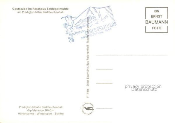 Bad Reichenhall Gaststube Rasthaus Schlegelmulde – Bild 2