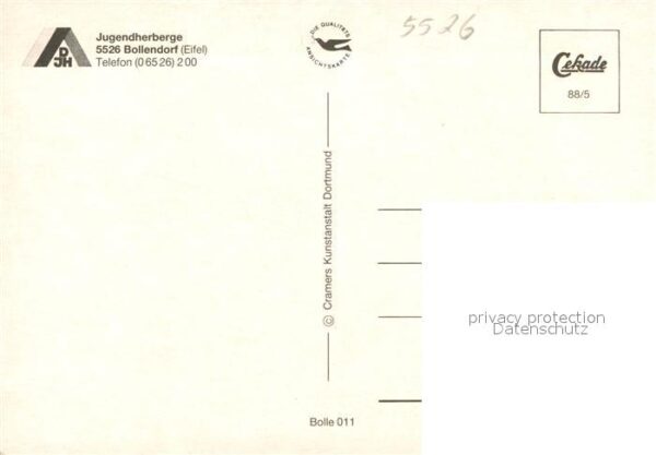 Bollendorf Suedeifel Jugendherberge – Bild 2
