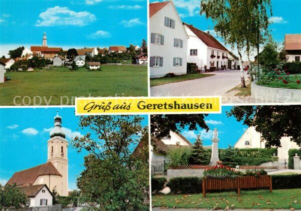 Geretshausen Kirche