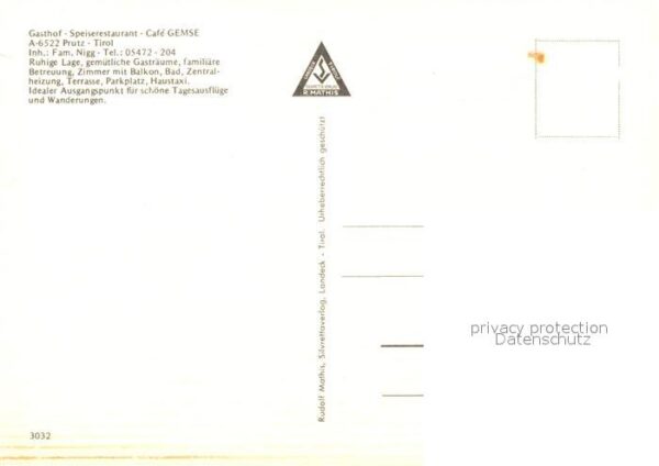 Prutz Gasthof Gemse – Bild 2