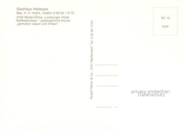 Mueden Oertze Gasthaus Heidesee – Bild 2