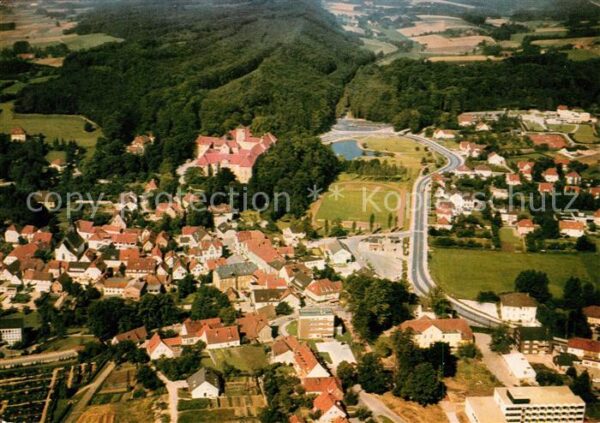 Bad Iburg Fliegeraufnahme