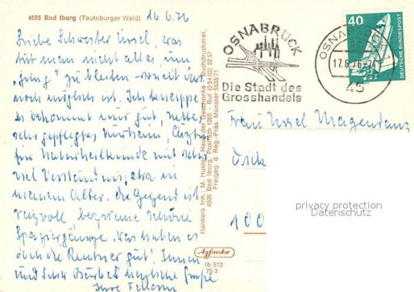 Bad Iburg Fliegeraufnahme – Bild 2