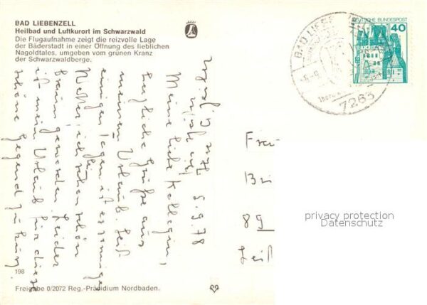 Bad Liebenzell Fliegeraufnahme – Bild 2