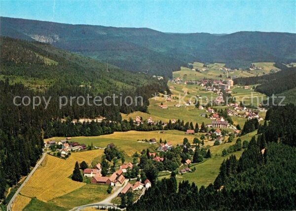 Buhlbach Obertal Fliegeraufnahme
