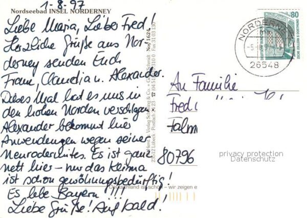 Norderney Nordseebad Fliegeraufnahme – Bild 2