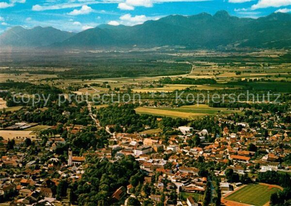 Bad Aibling Fliegeraufnahme