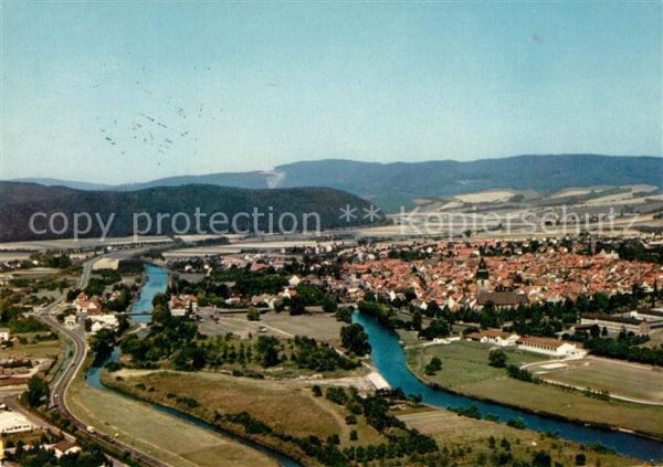 Bad Sooden-Allendorf Fliegeraufnahme