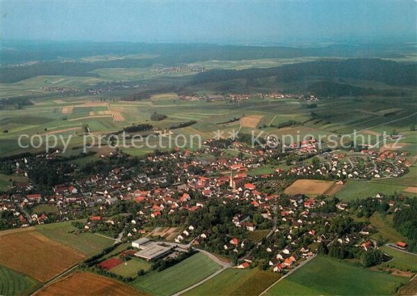 Aindling Fliegeraufnahme