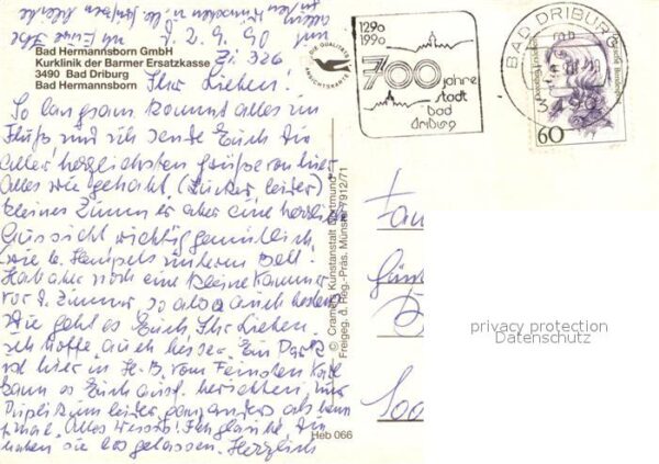 Bad Driburg Fliegeraufnahme Bad Hermannsborn GmbH – Bild 2